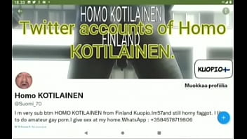 Homo KOTILAINEN is pig homo from Finland Kuopio town.