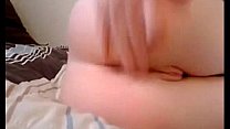 Sexy emo girl fingers her asshole - slutcam69.com